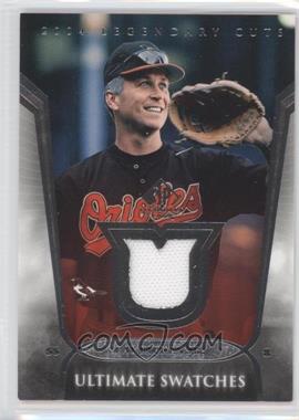 2004 SP Legendary Cuts - Ultimate Swatches #US-CR - Cal Ripken Jr.