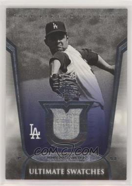 2004 SP Legendary Cuts - Ultimate Swatches #US-DD - Don Drysdale