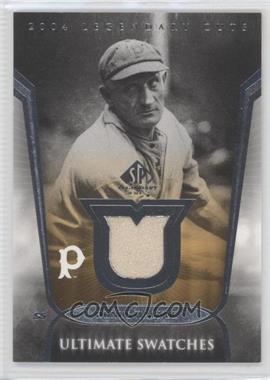 2004 SP Legendary Cuts - Ultimate Swatches #US-HW - Honus Wagner