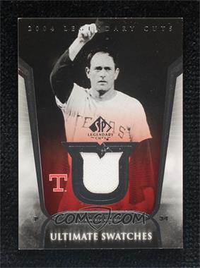 2004 SP Legendary Cuts - Ultimate Swatches #US-NR - Nolan Ryan