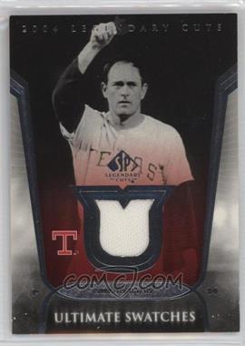 2004 SP Legendary Cuts - Ultimate Swatches #US-NR - Nolan Ryan