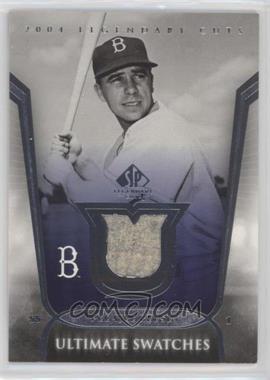 2004 SP Legendary Cuts - Ultimate Swatches #US-PR - Pee Wee Reese