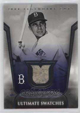 2004 SP Legendary Cuts - Ultimate Swatches #US-PR - Pee Wee Reese