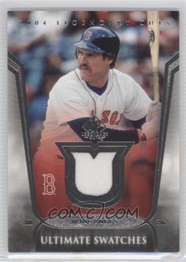 2004 SP Legendary Cuts - Ultimate Swatches #US-WB - Wade Boggs