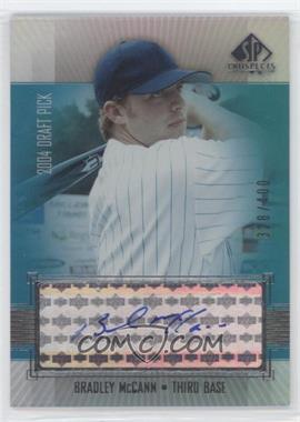 2004 SP Prospects - Autographed Draft Picks Tier 3 #BM - Bradley McCann /400