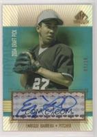 Autographed Draft Picks - Enrique Barrera #/10