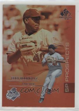 2004 SP Prospects - [Base] #165 - Eddy Rodriguez