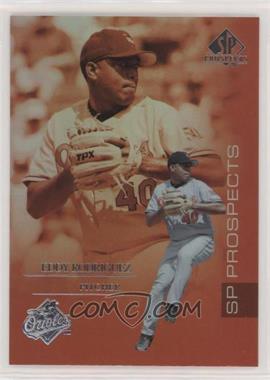 2004 SP Prospects - [Base] #165 - Eddy Rodriguez