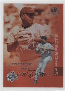 2004 SP Prospects - [Base] #165 - Eddy Rodriguez