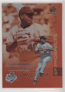 2004 SP Prospects - [Base] #165 - Eddy Rodriguez