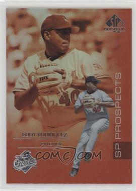 2004 SP Prospects - [Base] #165 - Eddy Rodriguez