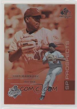 2004 SP Prospects - [Base] #165 - Eddy Rodriguez