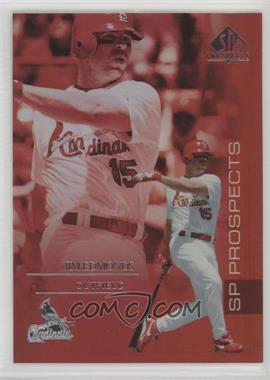 2004 SP Prospects - [Base] #18 - Jim Edmonds