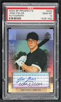 Autographed Draft Picks - Josh Fields [PSA 10 GEM MT] #/400