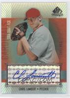 Autographed Draft Picks - Chris Lambert #/400