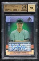 Autographed Draft Picks - Philip Hughes [BGS 9.5 GEM MINT] #/400