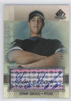 Autographed Draft Picks - Giovany Gonzalez #/400