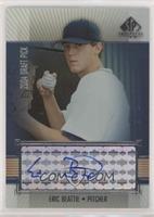 Autographed Draft Picks - Eric Beattie #/500