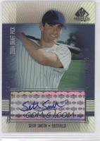 Autographed Draft Picks - Seth Smith #/600