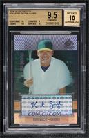 Autographed Draft Picks - Kurt Suzuki [BGS 9.5 GEM MINT] #/400