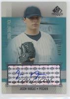 Autographed Draft Picks - Jason Vargas #/600