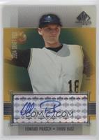 Autographed Draft Picks - Edward Prasch #/400