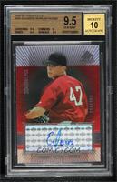 Autographed Draft Picks - Eduardo Morlan [BGS 9.5 GEM MINT] #/400