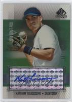 Autographed Draft Picks - Matt Tuiasosopo #/600