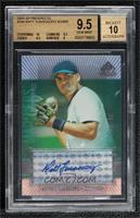 Autographed Draft Picks - Matt Tuiasosopo [BGS 9.5 GEM MINT] #/6…