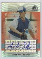 Autographed Draft Picks - Andrew Dobies #/400