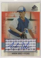 Autographed Draft Picks - Andrew Dobies #/400