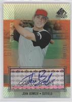 Autographed Draft Picks - John Bowker #/575