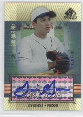 2004 SP Prospects - [Base] #388 - Autographed Draft Picks - Luis Guerra /400