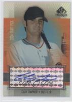 Autographed Draft Picks - Clay Timpner #/600