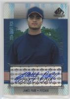 Autographed Draft Picks - James Parr [Noted] #/400