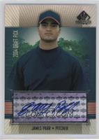 Autographed Draft Picks - James Parr #/400