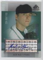 Autographed Draft Picks - Jacob McGee [Noted] #/600