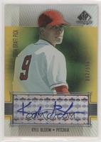 Autographed Draft Picks - Kyle Bloom #/550