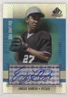 Autographed Draft Picks - Enrique Barrera #/400