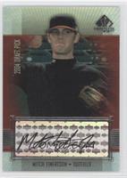 Autographed Draft Picks - Mitch Einertson #/400