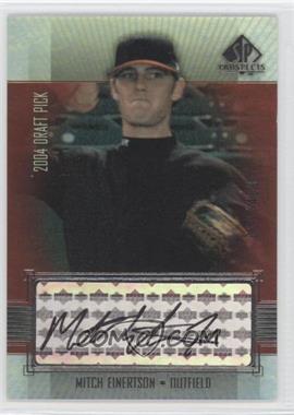 2004 SP Prospects - [Base] #417 - Autographed Draft Picks - Mitch Einertson /400