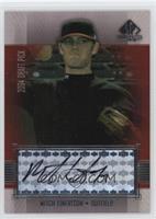 Autographed Draft Picks - Mitch Einertson #/400