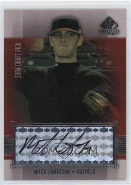 2004 SP Prospects - [Base] #417 - Autographed Draft Picks - Mitch Einertson /400