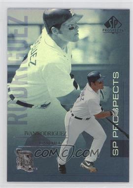 2004 SP Prospects - [Base] #49 - Ivan Rodriguez