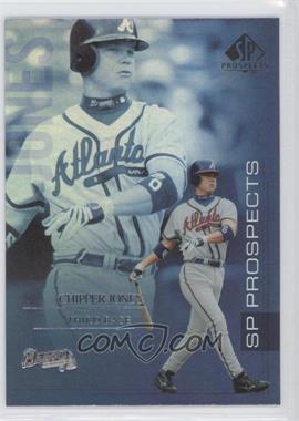 2004 SP Prospects - [Base] #7 - Chipper Jones
