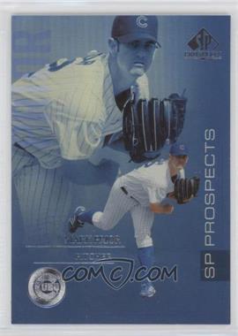 2004 SP Prospects - [Base] #90 - Mark Prior