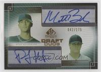 Matt Bush, Phil Hughes #/175