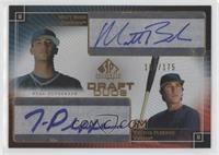 Trevor Plouffe, Matt Bush #/175