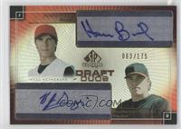 Homer Bailey, Brandon Szymanski #/175