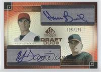 Homer Bailey, Brandon Szymanski #/175